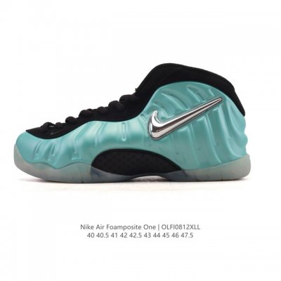 Nike Air Foamposite One men's fashionable sports shoes and trendy basketball sh