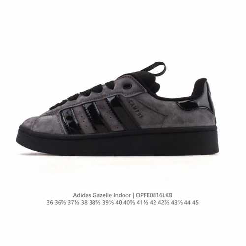 Adidas. Trefoil Campus 00S bread shoes, retro casual sneakers. A millennial hit!