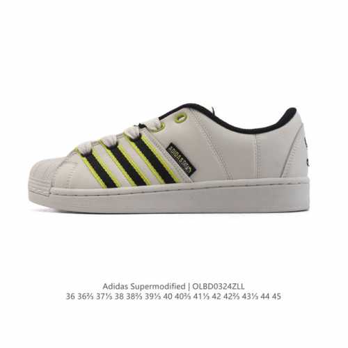 130 Adidas Originals Superstar Supermodified Shoes Adidas Superstar If8179 36 36