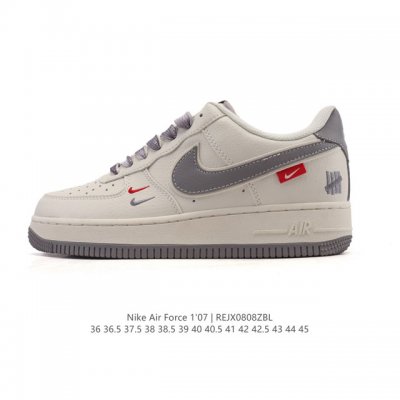 Nike Air Force 1 '07 Low White Air Force One Shoes with Air Cushioning, a versa