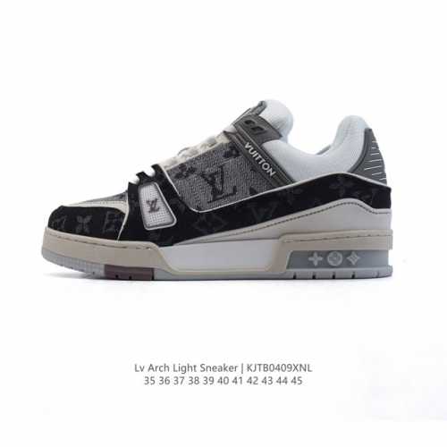 Louis Vuitton Lv 3D Logo Lv Louis Vuitton Trainer Sneaker Low 35-45 Kjtb0409Xnl