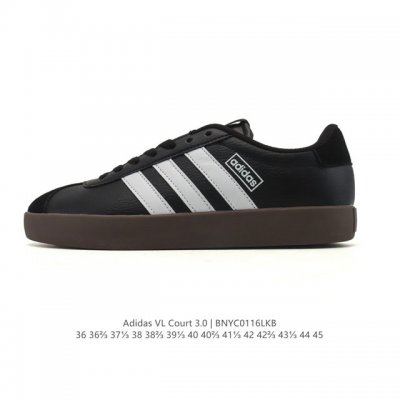 Adidas Vl Court 3.0 Shoes, Tennis, Casual Skate Shoes, T-Toe Shoes. This classic