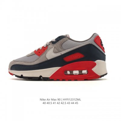 Company-grade Nike Air Max 90 sneakers, fitness running shoes, casual shoes wit
