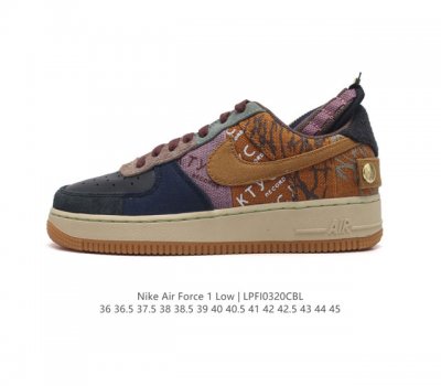 nike Air Force 1 Cactusjack By Travis Scott ts Cn2405-900 36 36.5 37.5 38 38.5