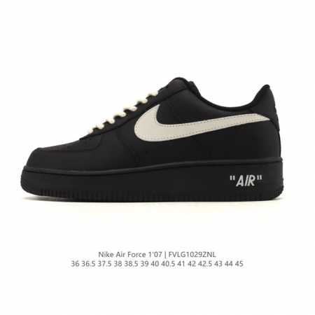 Company-grade Nike Air Force 1 '07 Low sneakers, thick-soled, height-increasing, - Click Image to Close