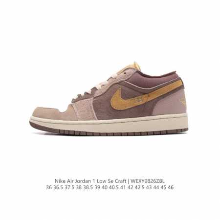 Nike Air Jordan 1 Low Se Craft Nside Out Aj1 # sole Dn1635-220 36-46 Wexy0826Zb - Click Image to Close