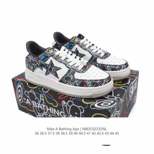 210 A Bathing Ape/ Air Sole A Bathing Ape Bape X Nike Air Force 1 Sta Low"Camo"