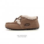 Ugg low-top snow boots, fashionable and comfortable women's shoes with a playful