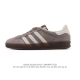adidas Originals Gazelle Indoor Retro Trefoil Non-slip Transparent Rubber Sneake