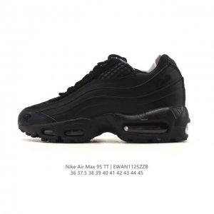 Nike Air Max 95 Trendy and Versatile Air-Cushioned Running Shoes, Casual and Sl