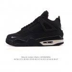Nike Air Jordan 4 Retro Og Michael Jordan Aj4 generation Qiao 4 mid-top retro ca