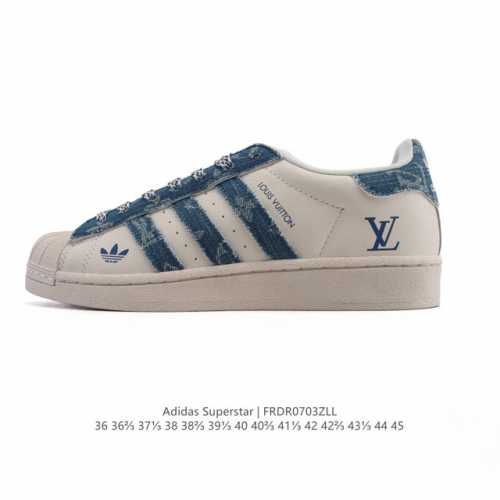 Adidas Adidas Superstar 2025 new shoes, new classic shell toe series, new casua