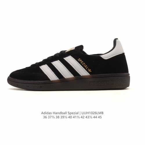Adidas Handball Spezial Low-Top Adidas Originals College Style Retro Casual Snea