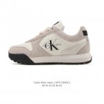 Company Grade Calvin Klein Streetwear Low-Top Sporty Retro Sneakers, Calvin Kle