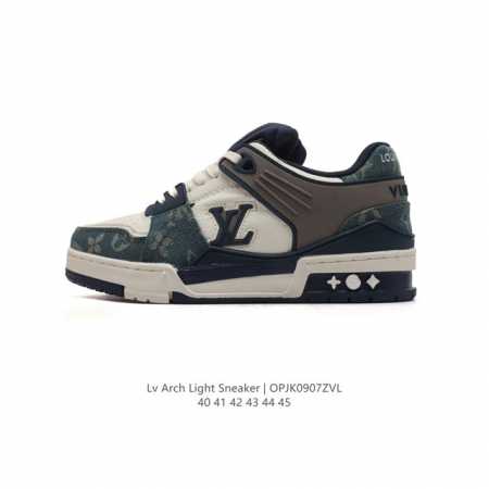 louis Vuitton Lv zp 3D logo lv X Trainer Sneaker Low 40-45 Opjk0907Zvl - Click Image to Close