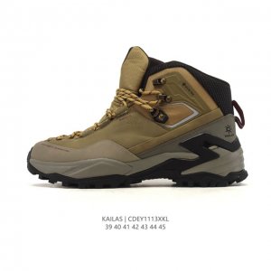 New Company Grade Kailas Men's Mid-High Top Hiking Shoes with Gore-Tex Waterproo