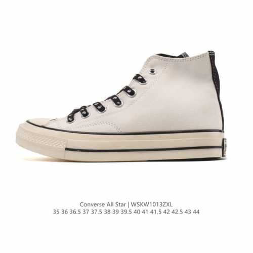 Converse All Star sneakers, retro star logo high-top casual sports vulcanized ve