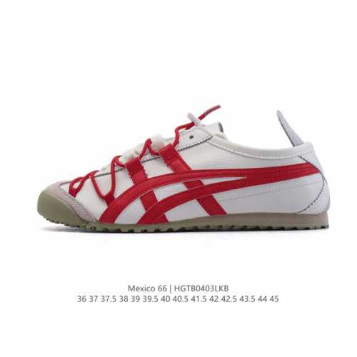 Asics - Onitsuka Tiger Mexico 66 Rb : 1183C102-101 36-45 Hgtb0403Lkb