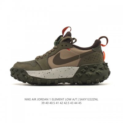 New Product Factory Grade Nike Air Jordan 1 Element 2025 Winter Men's Shoes Clas