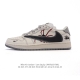 Company-Level Genuine Nike Air Jordan 1 Low Og Sp Military Blue Aj1 Joe 1 Revers
