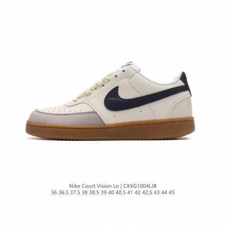 Nike Court Vision Lo 80 20 80 Swoosh Swoosh Nike Dh3158-003 36-45 Cxxg1004Ljb - Click Image to Close