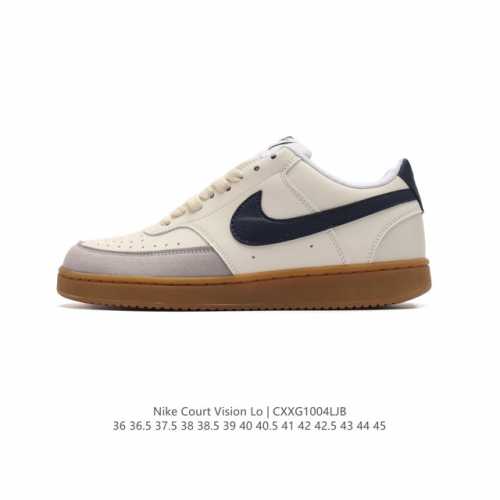 Nike Court Vision Lo 80 20 80 Swoosh Swoosh Nike Dh3158-003 36-45 Cxxg1004Ljb