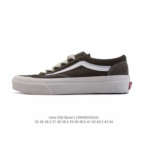 Vans Og Oid Skool Style 36 Vans Old Skool Og 35-44 Lokw0330Lkl