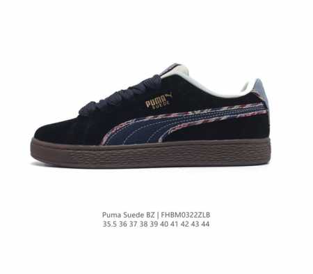 puma Suede Bz Fringe : 35.5-44 399021 Fhbm0322Zlb - Click Image to Close