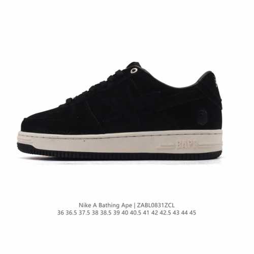 A Bathing Ape unisex air-cushioned sneakers, retro sneakers developed with upgra