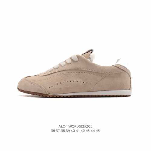 Alo Yoga Recovery Mode. Comfortable, minimalist white sneakers. Non-slip, wear-r
