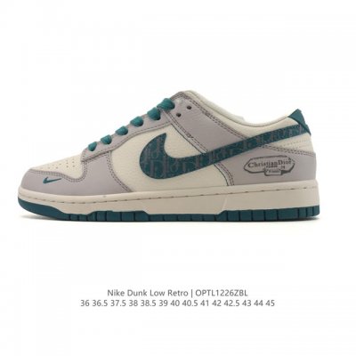 Nike SB Dunk Low Pro unisex retro sneakers, allowing you to stride confidently