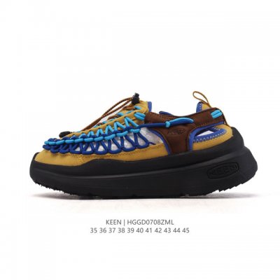 New product company-level Keen braided caterpillar thick sole heightened comfor