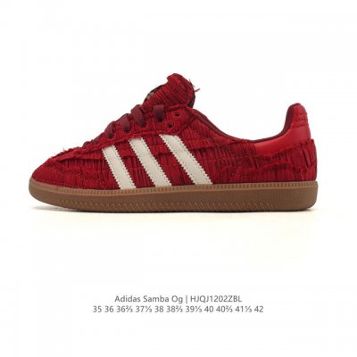 Adidas Originals Samba Og Shoes, classic white sneakers, T-toe shoes for women,