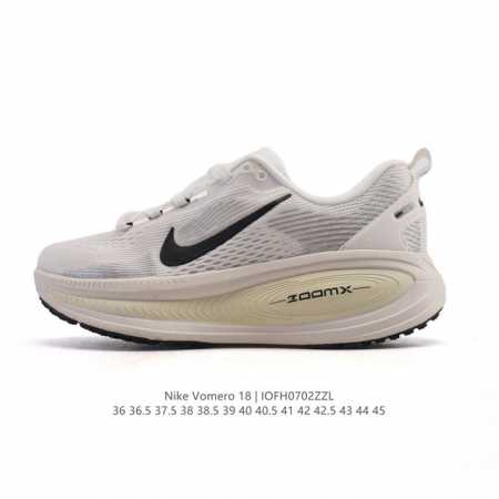 Nike Vomero 18 Thick-soled Heightened Daddy Sports Running Shoes. The new Vomer - Click Image to Close