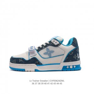 Louis Vuitton Lv 3D logo lv louis Vuitton Trainer Sneaker Low 36-45 Cvfe0624Zml