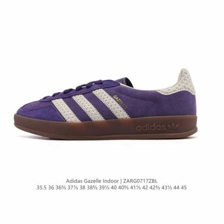 Corporate Grade Adidas Originals Gazelle Indoor Retro Trefoil Non-slip Transpare - Click Image to Close