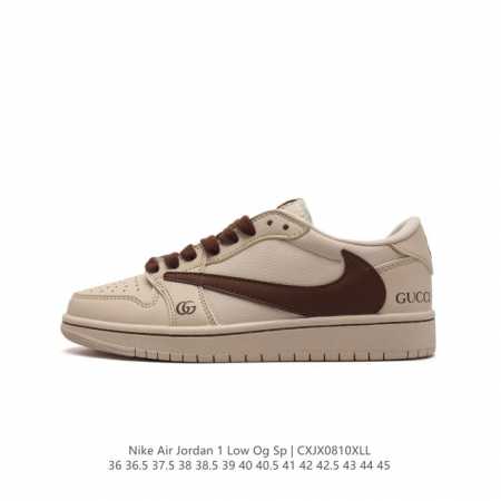 aj1 travis Scott X Air Jordan 1 Reverse Mocha Aj1 1 Ts :Qy0168-996 :36 36.5 37 - Click Image to Close