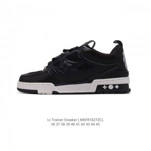 Louis Vuitton LV 3D Logo LV Louis vuitton Trainer Sneaker Low DDD DDD 36-45 DDD