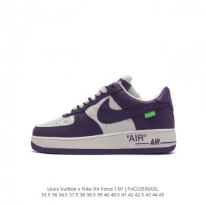 Louis Vuitton X Nike Air Force 1 Low Af1 force 1 Ld023235.5-45