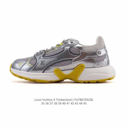 Company-level Timberland Timberland Louis Vuitton joint sports running shoes ou - Click Image to Close