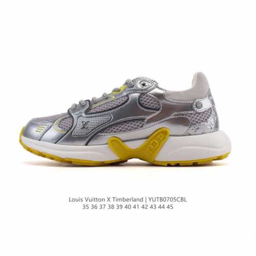 Company-level Timberland Timberland Louis Vuitton joint sports running shoes ou