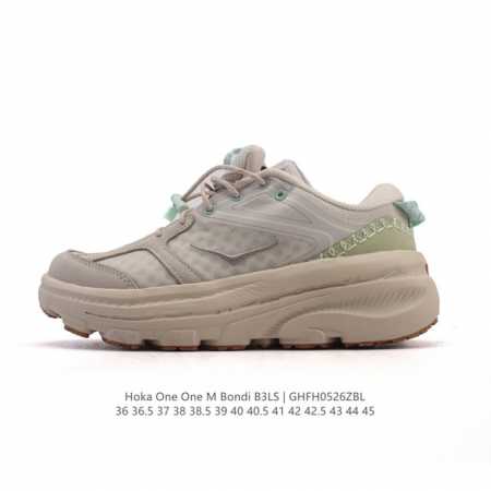 New Product Corporate-Level Hoka One One Bondi B3Ls Co-Branded Sports Shoes Hoka - Click Image to Close