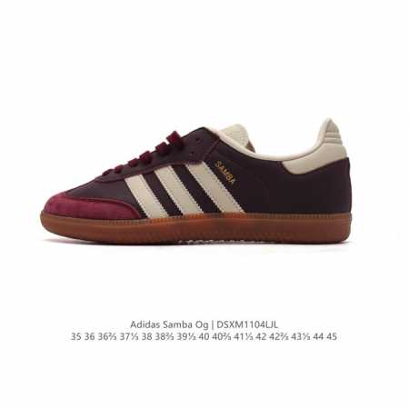 ADIDAS ORIGINALS SAMBA OG SHOES T 50 adidas Samba Samba OG T Samba DDD ID1481 D - Click Image to Close