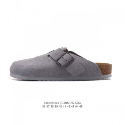 Birkenstock Boston Suede Shearling, a century-old famous German shoe brand, Bost