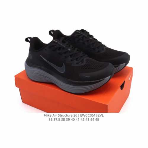 New Nike Zoomstructure 26 sports comfortable shock absorption, non-slip and wear