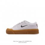 nike Court Legacy Lift Strati : : : : : Alla Caviglia Swoosh Nike Hf5054-100 36