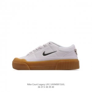 nike Court Legacy Lift Strati : : : : : Alla Caviglia Swoosh Nike Hf5054-100 36