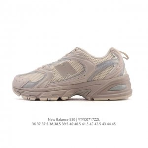 Authentic New Balance 530 retro running shoes. Thick-soled, height-enhancing, cu