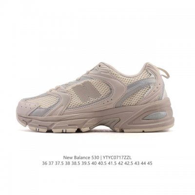 Authentic New Balance 530 retro running shoes. Thick-soled, height-enhancing, cu