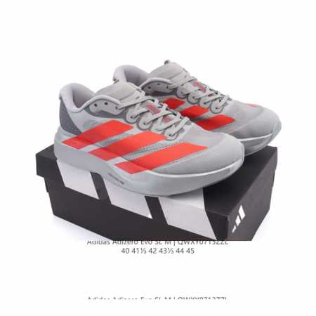Adidas Adizero Evo Sl Low-Top Running Shoes: Comfortable, Non-Slip, and Durable. - Click Image to Close